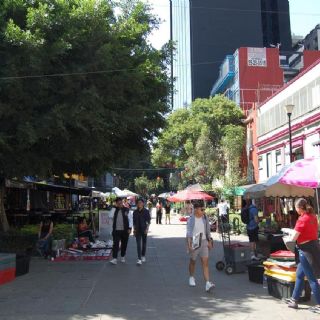 Turistas extranjeros en Zona Rosa de CDMX ascienden a 9.7%: expertos