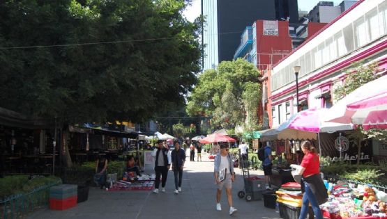 Turistas extranjeros en Zona Rosa de CDMX ascienden a 9.7%: expertos