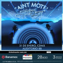 Saint Motel iluminarán el auditorio BB de la CDMX: boletos, fechas