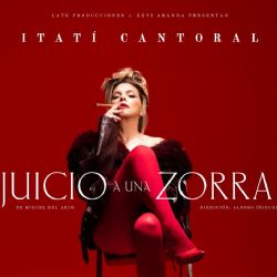 Obra de Itatí Cantoral termina primera temporada y presenta nuevas fechas