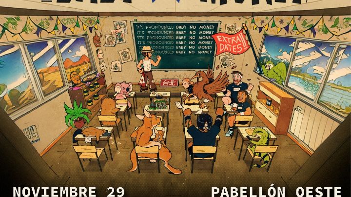 Baby No Money ahora llega a CDMX: boletos, fechas, venues