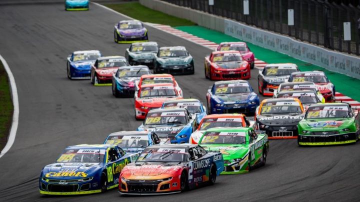 ¿Por qué reagendan carrera de Nascar México Series en Panamá? Te contamos