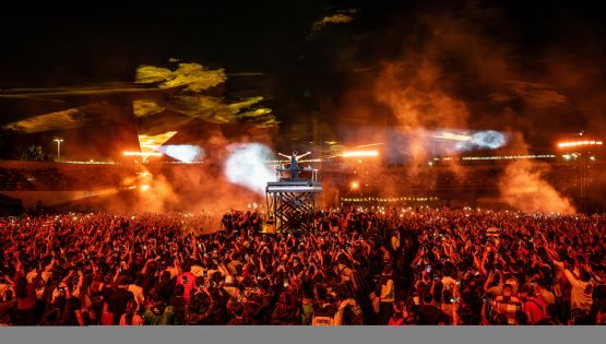 El Velódromo Olímpico: un espacio seguro, versátil y renovado para vivir la emoción del K-pop