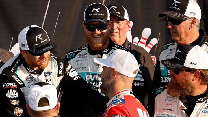 Shane van Gisbergen vs el resto de la NASCAR Cup Series en Watkins Glen