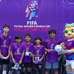 Conoce a la mascota oficial de la Copa Mundial Femenina de Futsal de la FIFA Filipinas 2025