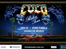 Cuco hará soñar con su Ridin' Tour en el Foto Puebla: boletos, fechas