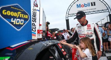 Playoffs Cup Series 2025 arrancan en Darlington y nadie tiene el futuro asegurado
