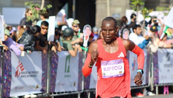 Corredores de Etiopía, Kenia y Perú suben al podio del Maratón de la Ciudad de México 2025