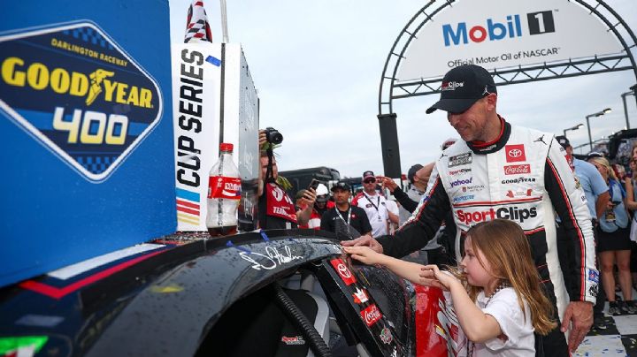 Playoffs Cup Series 2025 arrancan en Darlington y nadie tiene el futuro asegurado